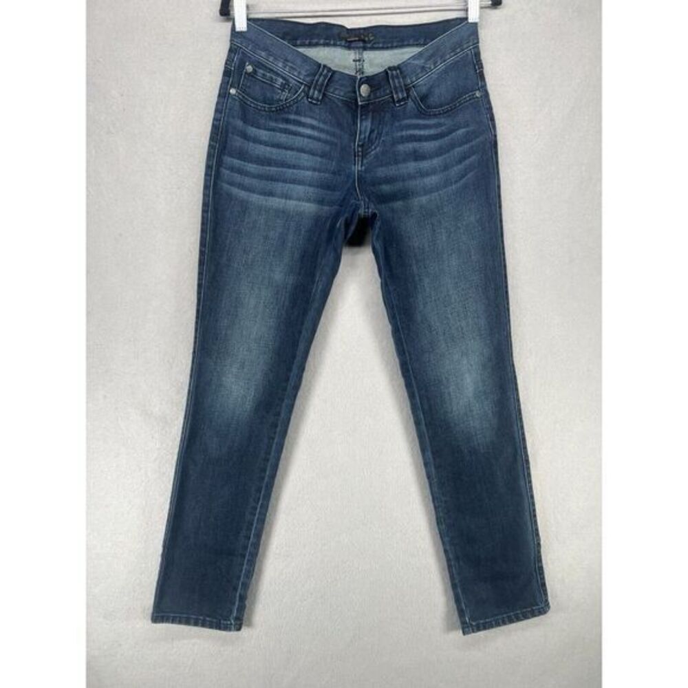 Prana Jeans Womens‎ 0/25 Honour Boyfriend Organic Tapered Leg Relaxed Fit Denim